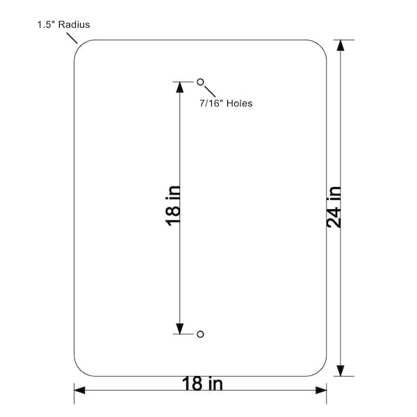 Diamond Grade Cubed Reflective DG3 080 18 In.X24 In. Keep < Left